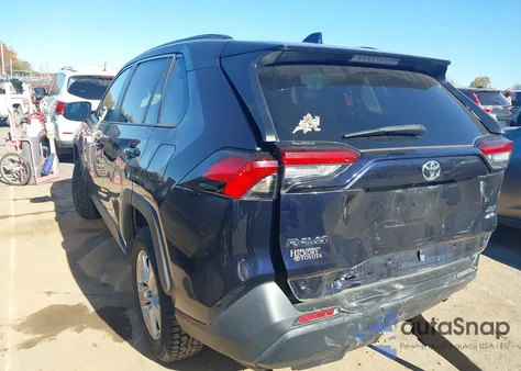 2021 Toyota Rav4 Xle из США, поврежденный, VIN 2T3P1RFV1MW149487